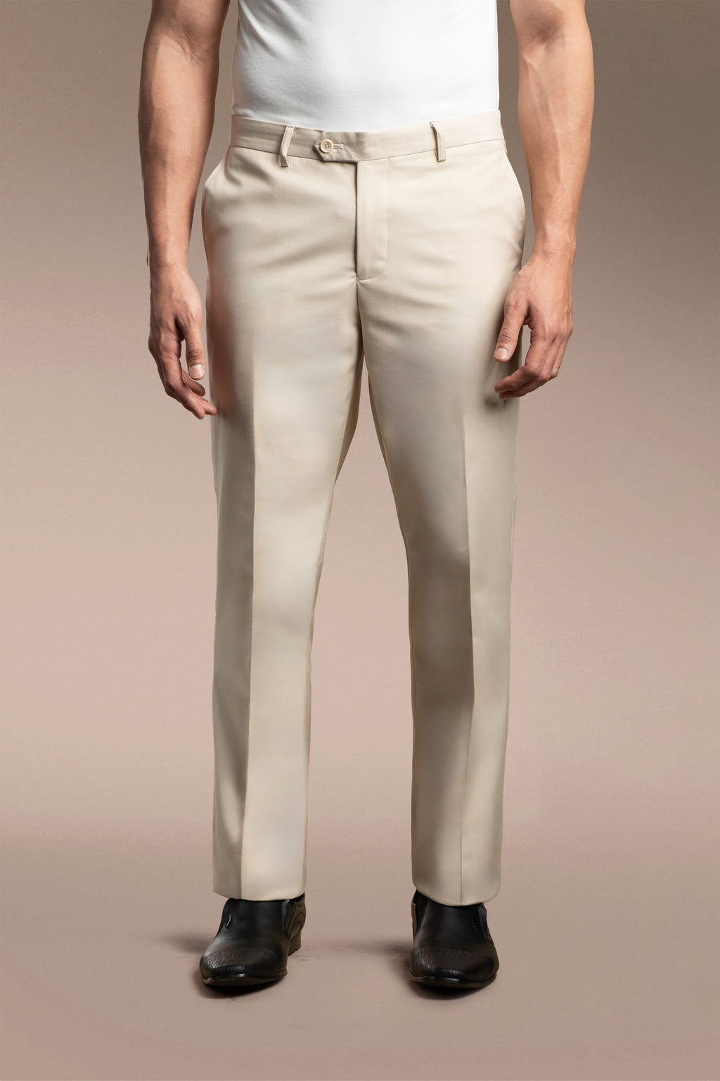 Onesimus Men’s Pants, High-Graded Polyviscose