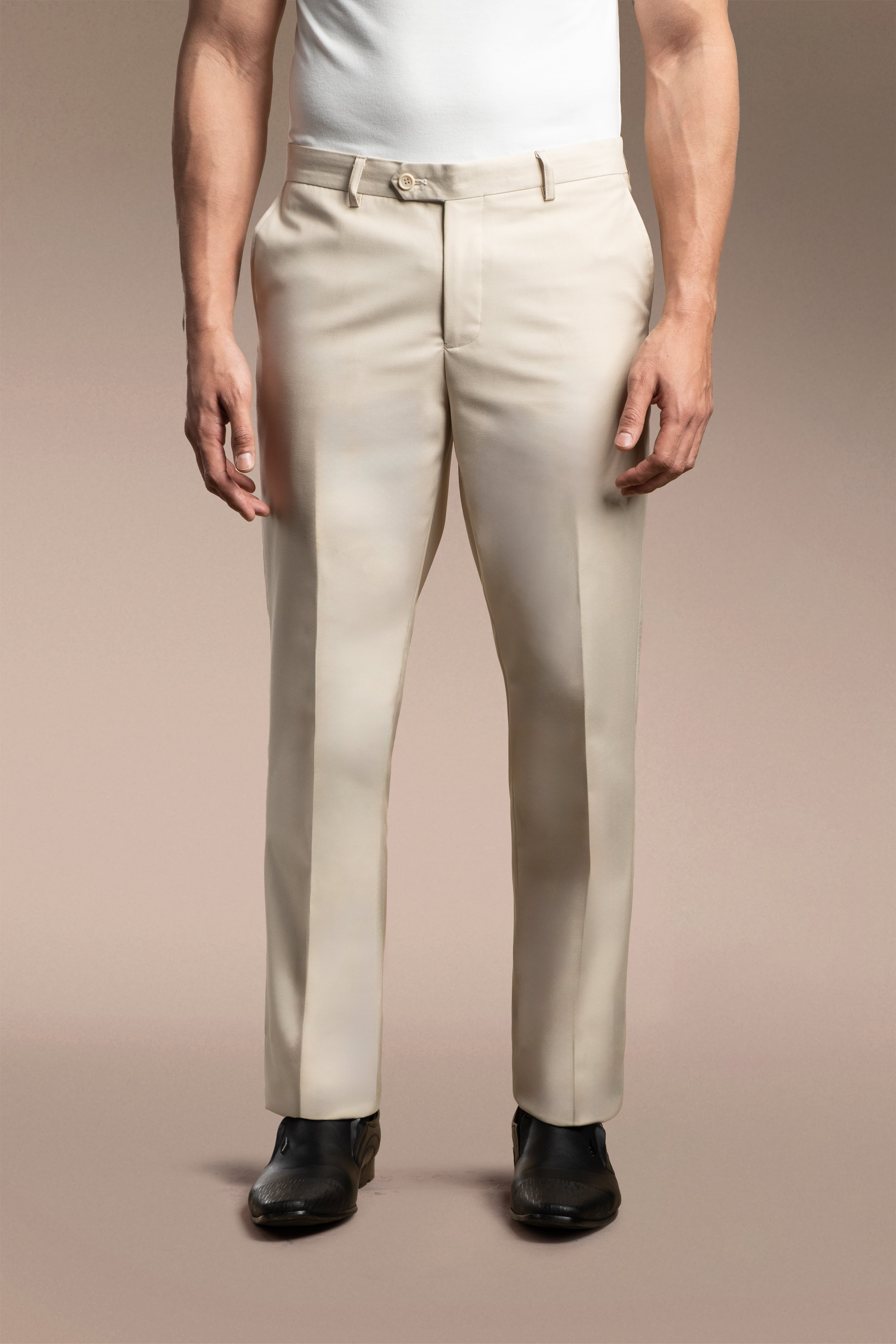 Onesimus Men’s Pants, High-Graded Polyviscose