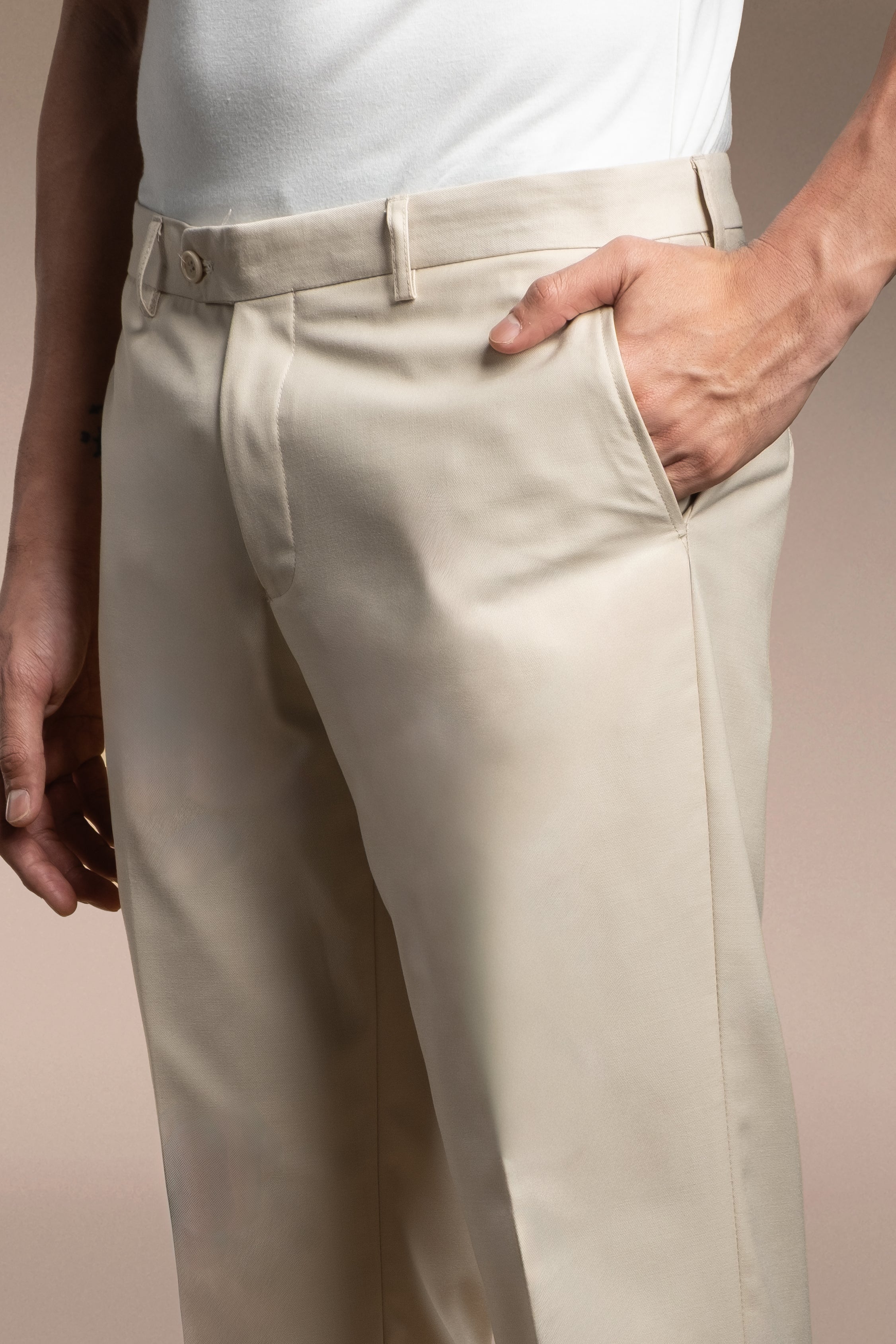 Onesimus Men’s Pants, High-Graded Polyviscose