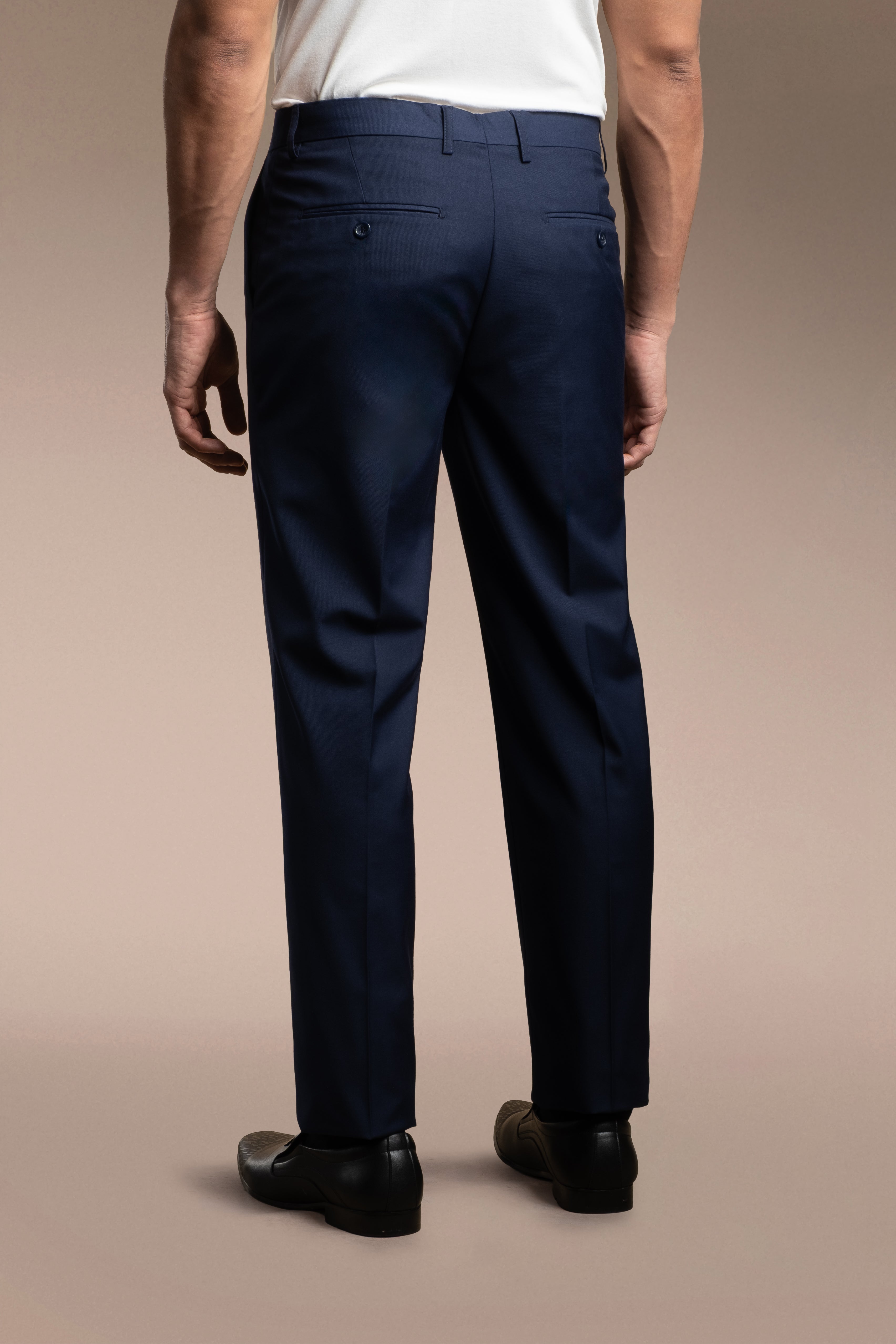 Onesimus Men’s Pants, High-Graded Polyviscose