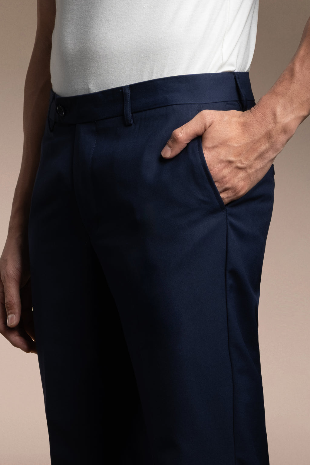 Onesimus Men’s Pants, High-Graded Polyviscose