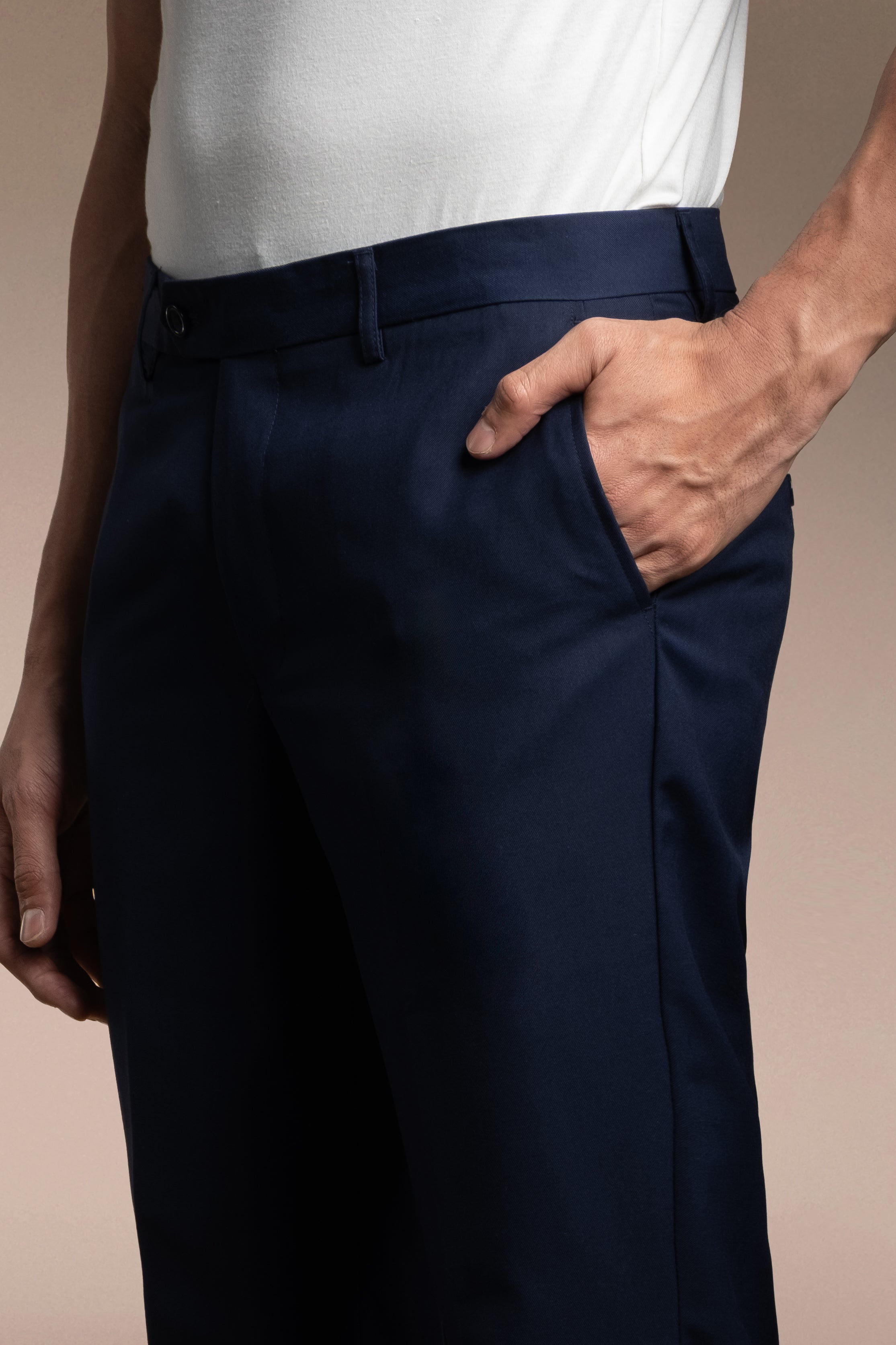 Onesimus Men’s Pants, High-Graded Polyviscose