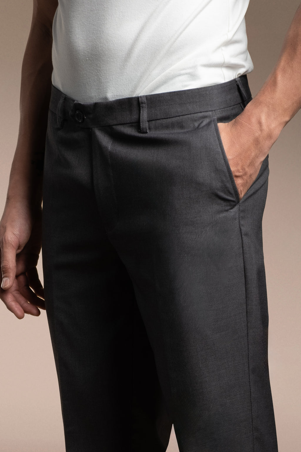 Onesimus Men’s Pants, High-Graded Polyviscose