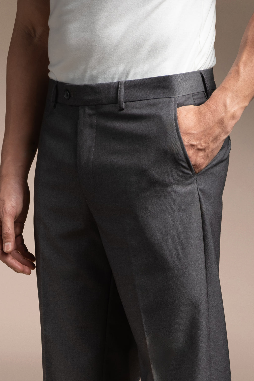 Onesimus Men’s Pants, High-Graded Polyviscose
