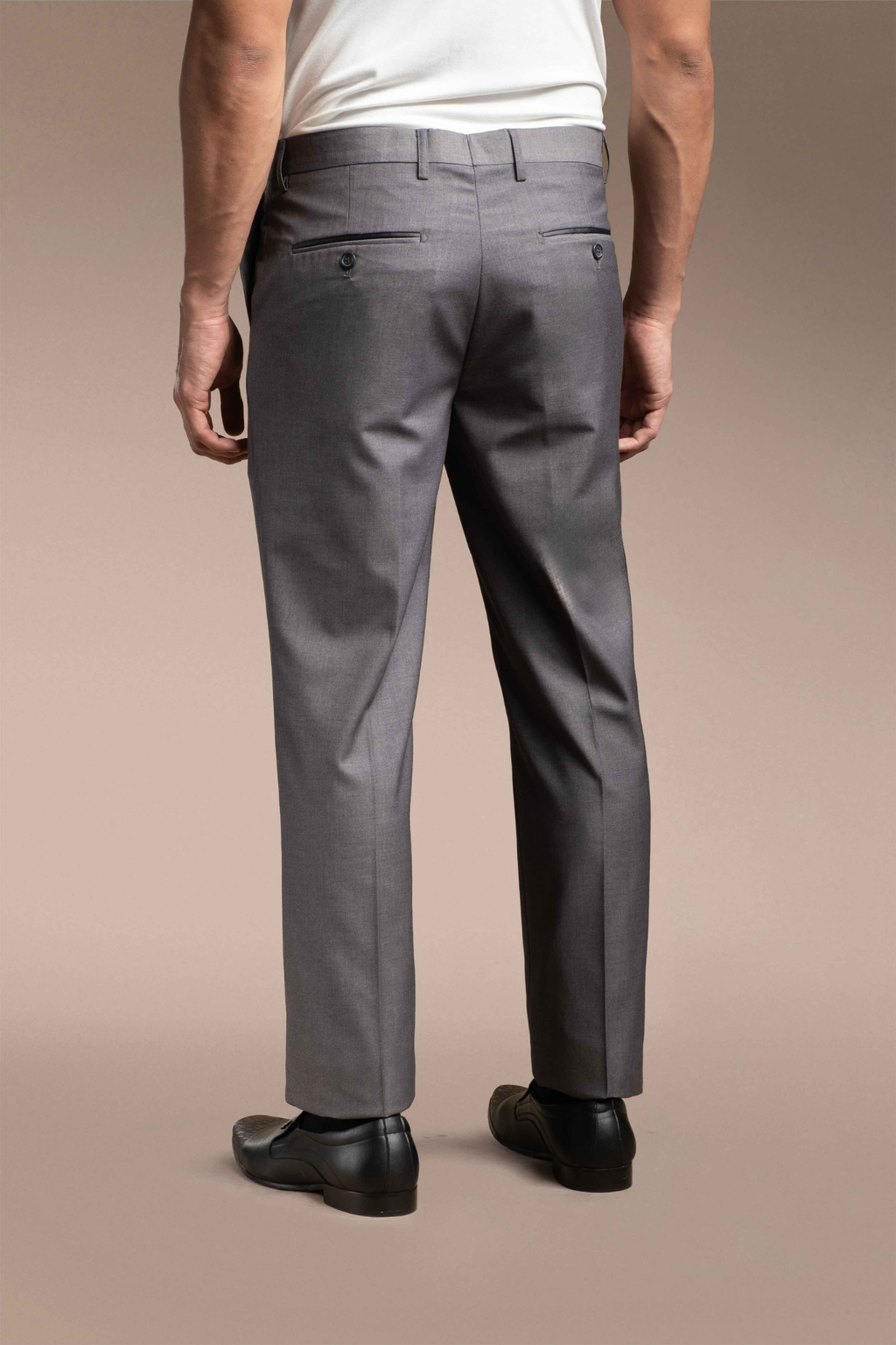 Onesimus Men’s Pants, High-Graded Polyviscose