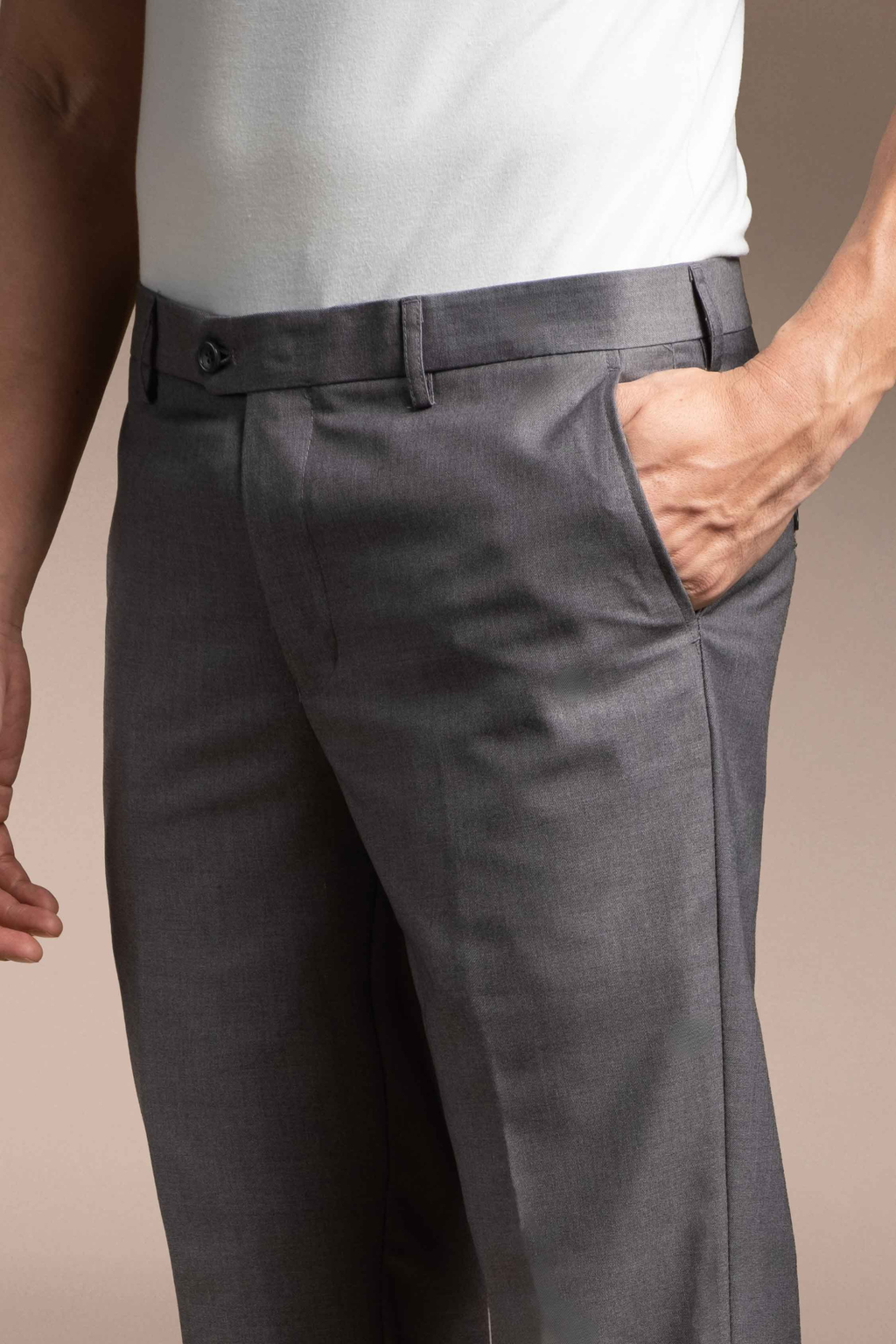 Onesimus Men’s Pants, High-Graded Polyviscose