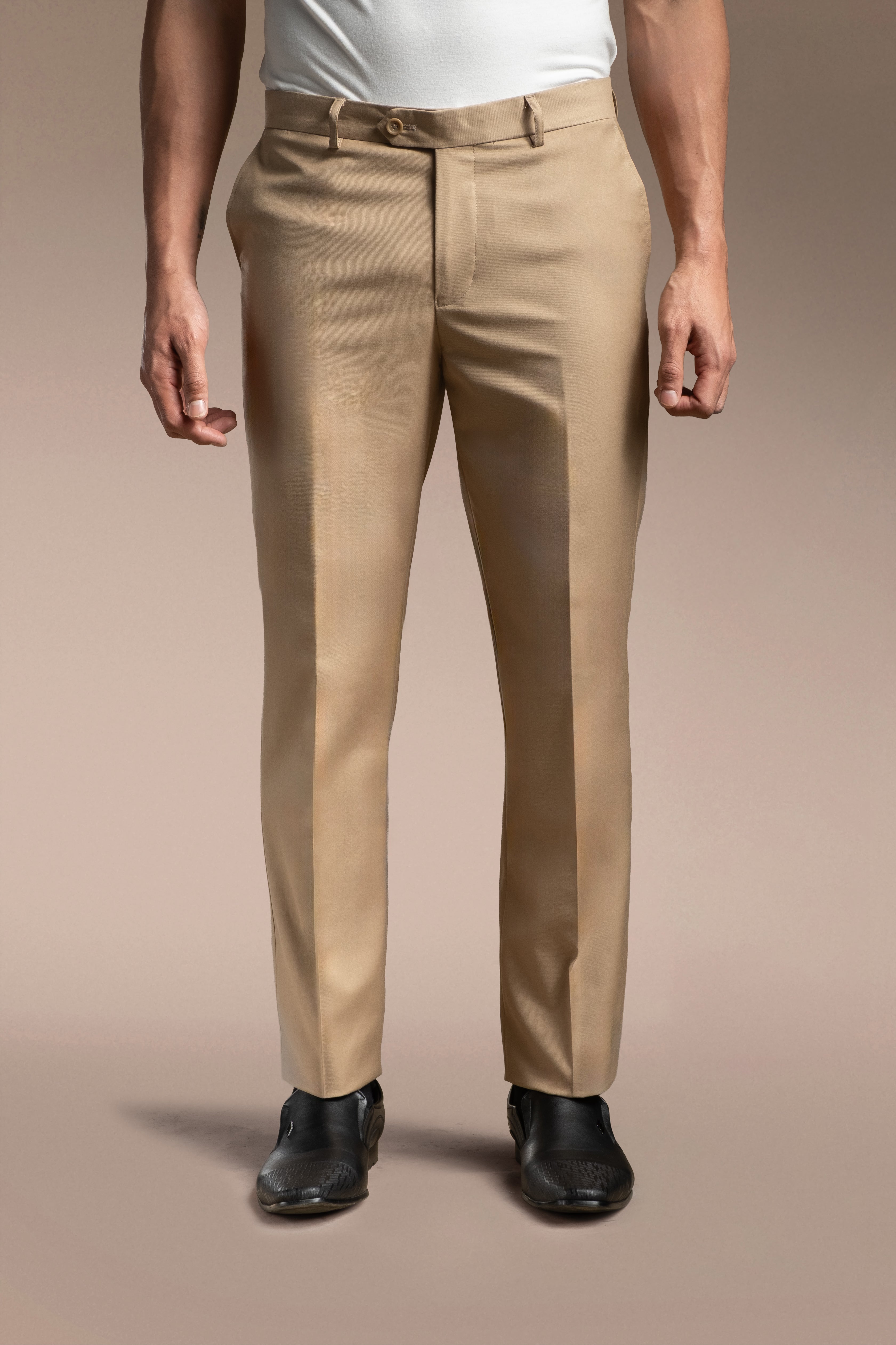 Onesimus Men’s Pants, High-Graded Polyviscose