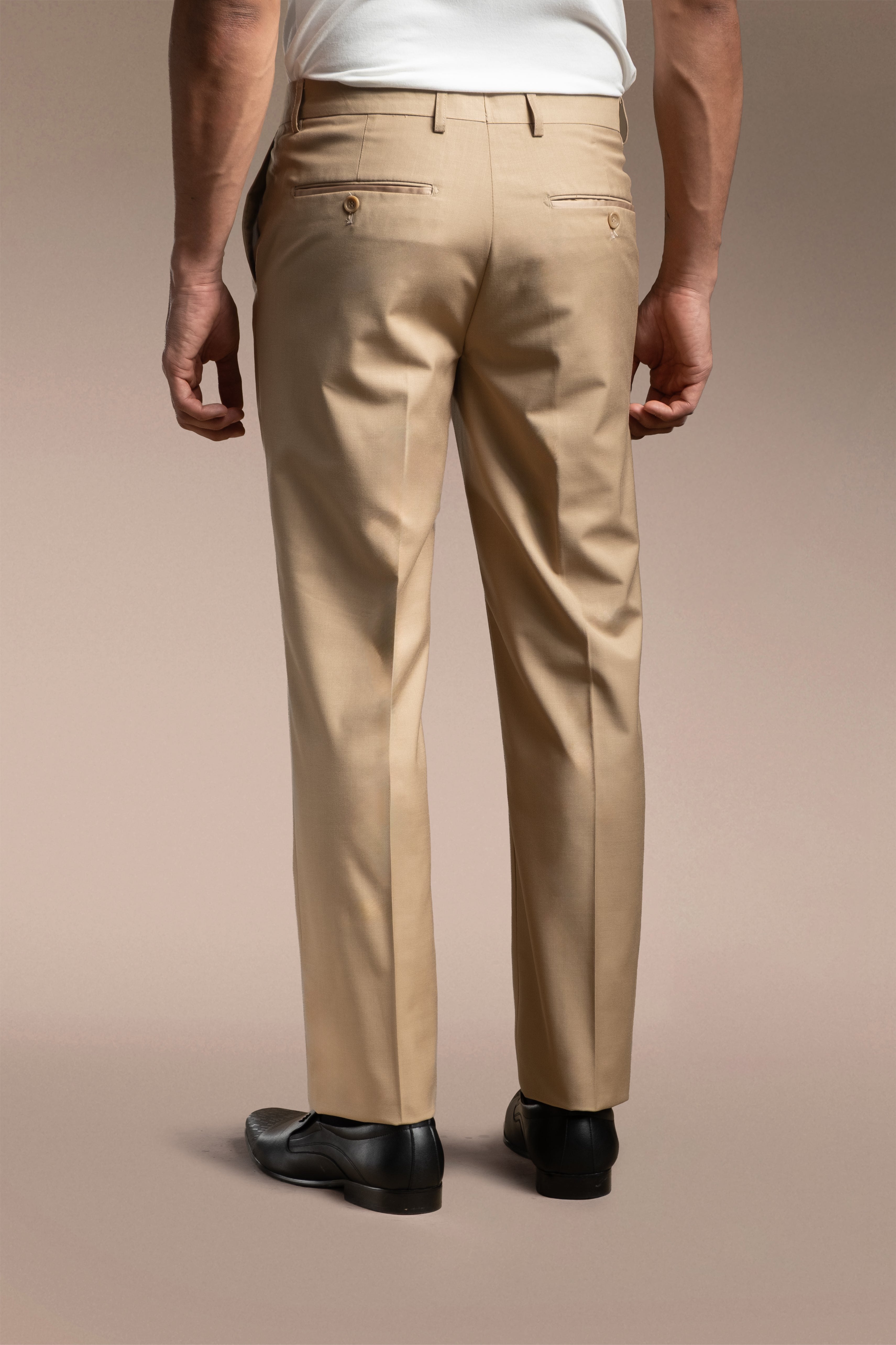 Onesimus Men’s Pants, High-Graded Polyviscose