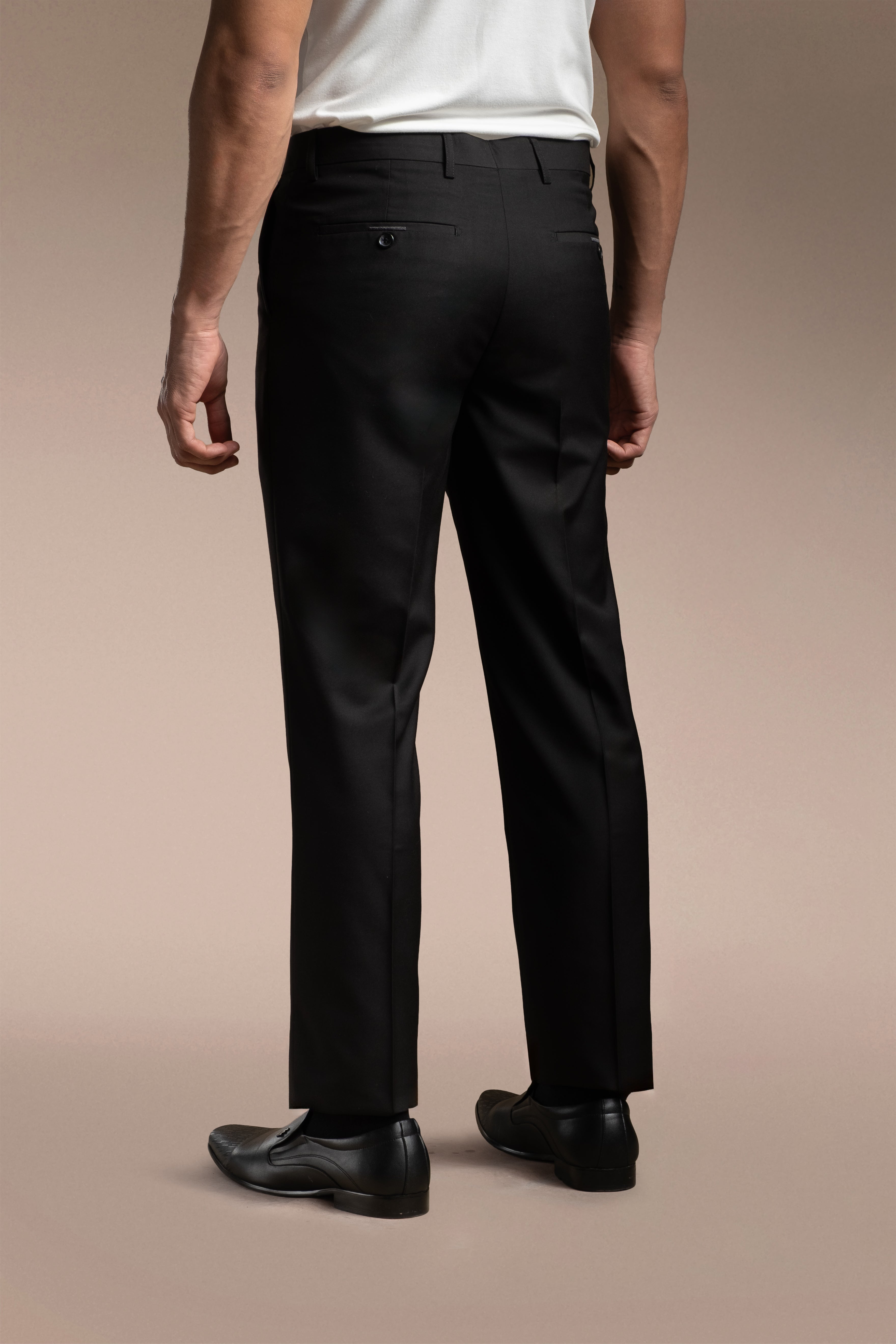 Onesimus Men’s Pants, High-Graded Polyviscose