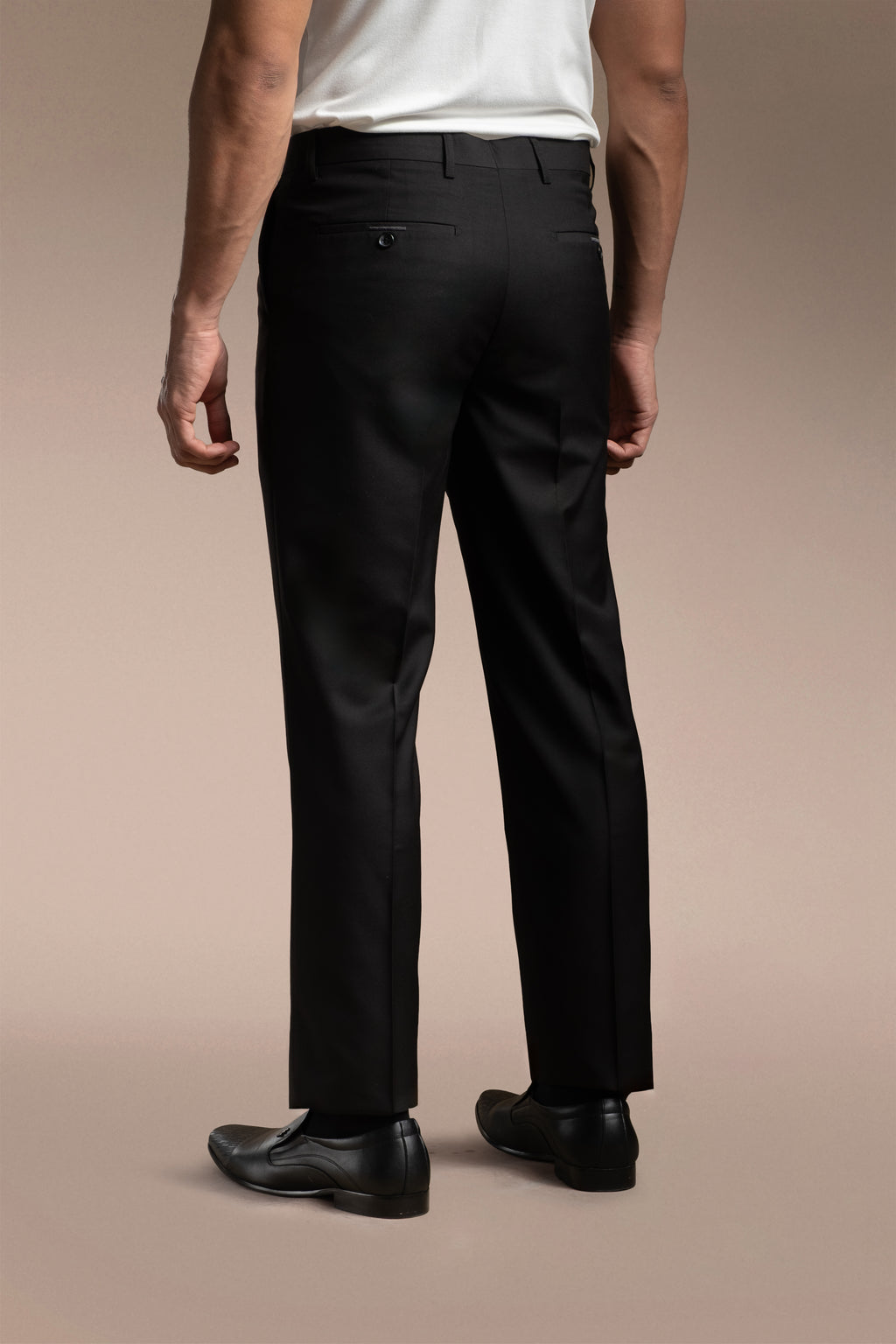 Onesimus Men’s Pants, High-Graded Polyviscose