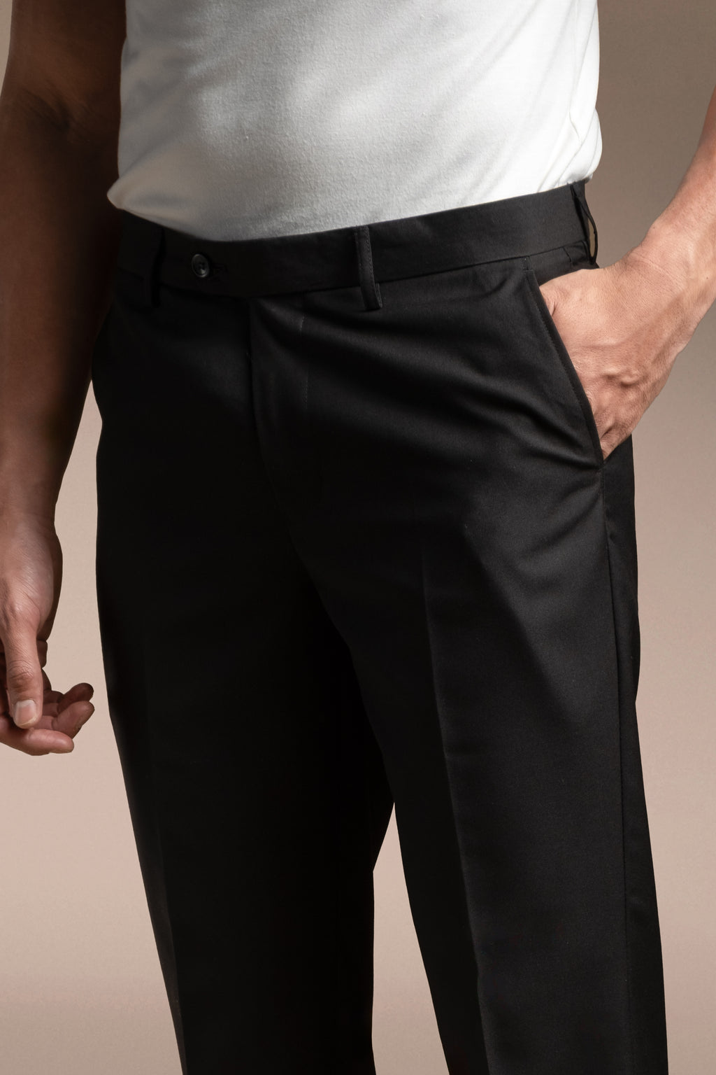 Onesimus Men’s Pants, High-Graded Polyviscose