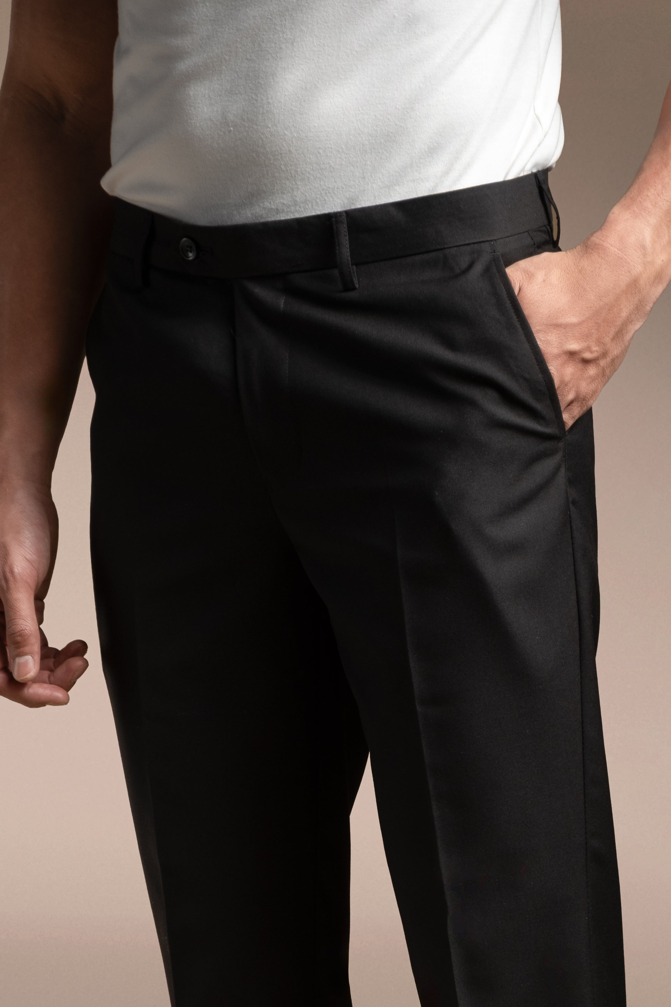 Onesimus Men’s Pants, High-Graded Polyviscose