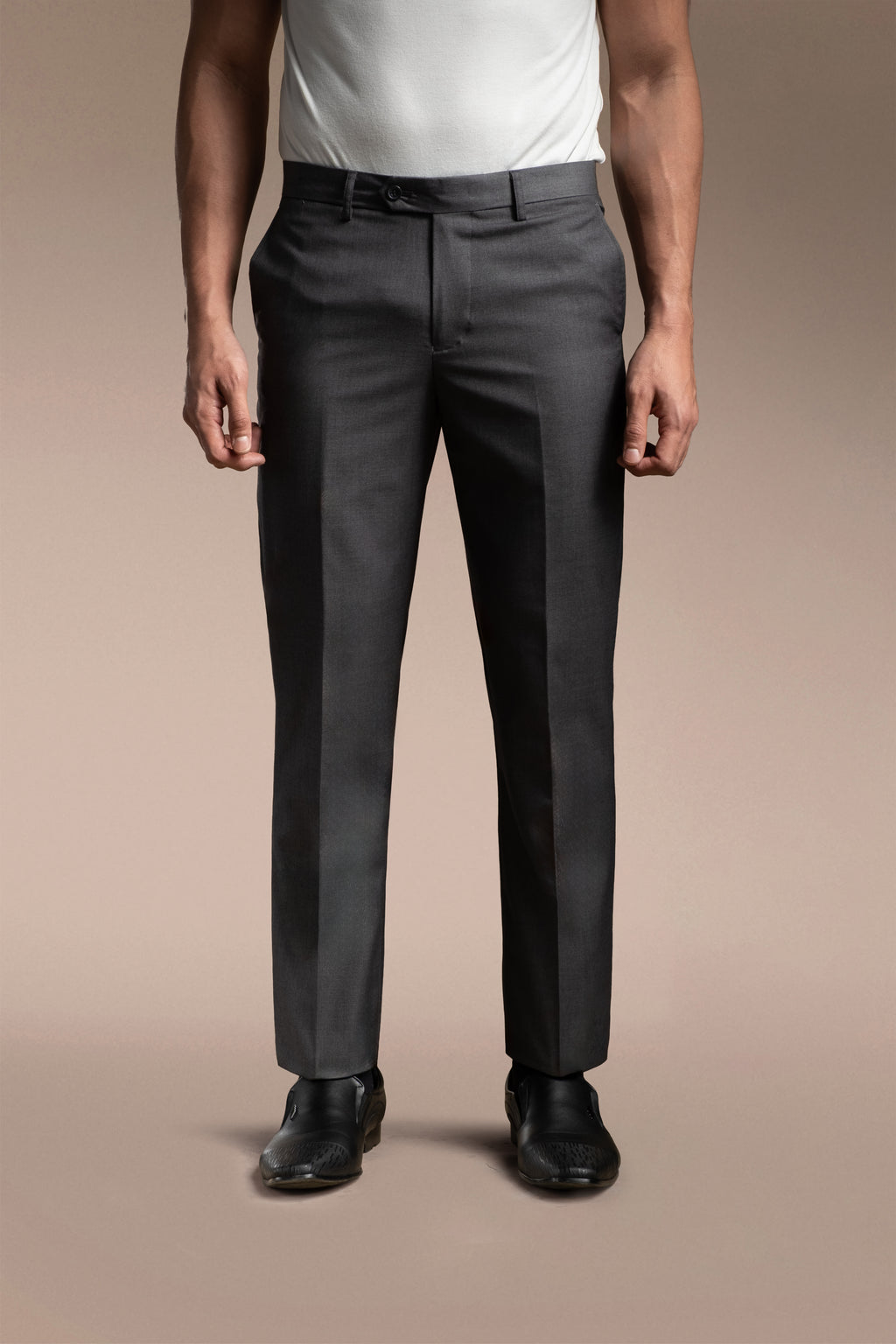 Onesimus Men’s Pants, High-Graded Polyviscose