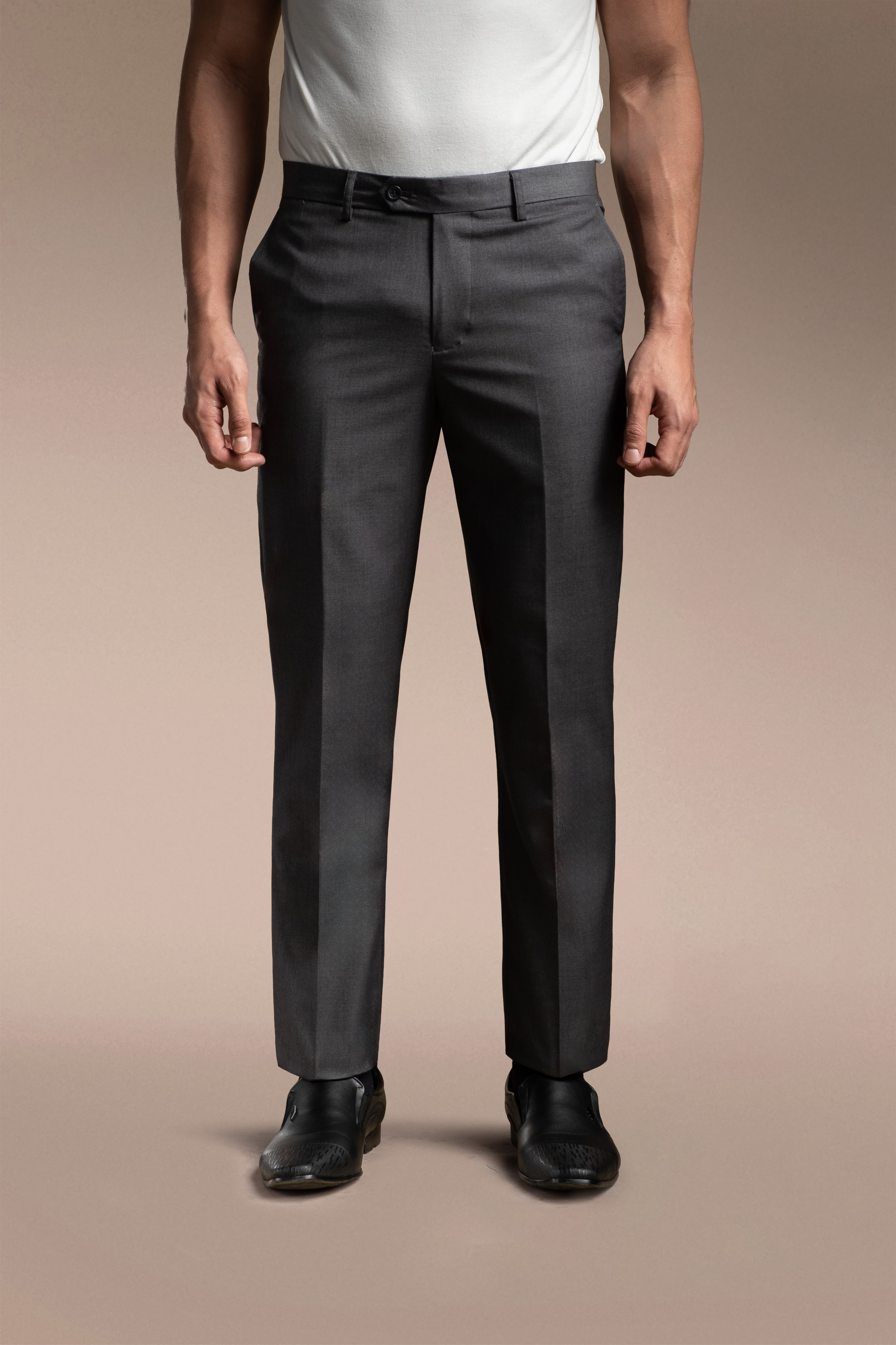 Onesimus Men’s Pants, High-Graded Polyviscose