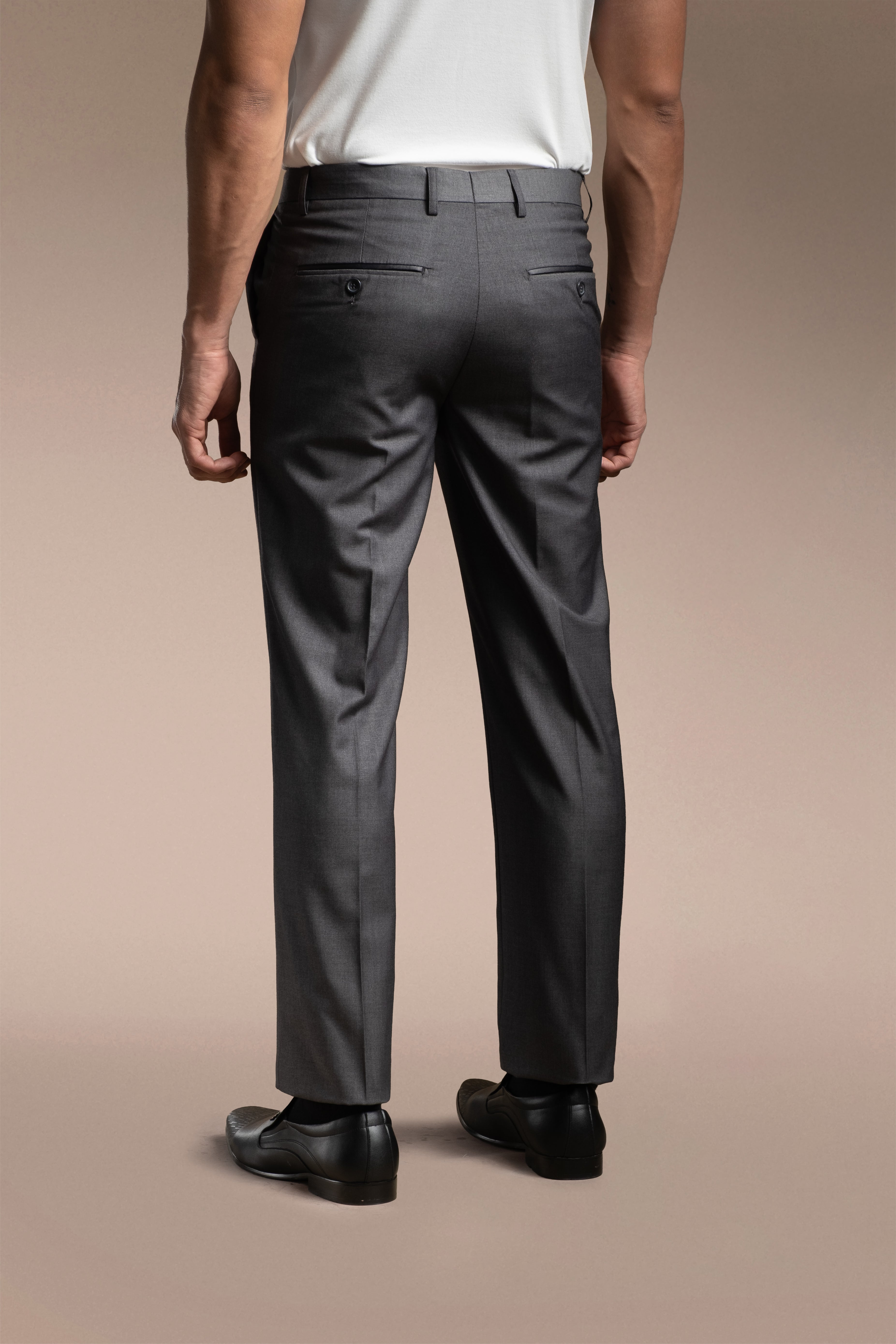 Onesimus Men’s Pants, High-Graded Polyviscose