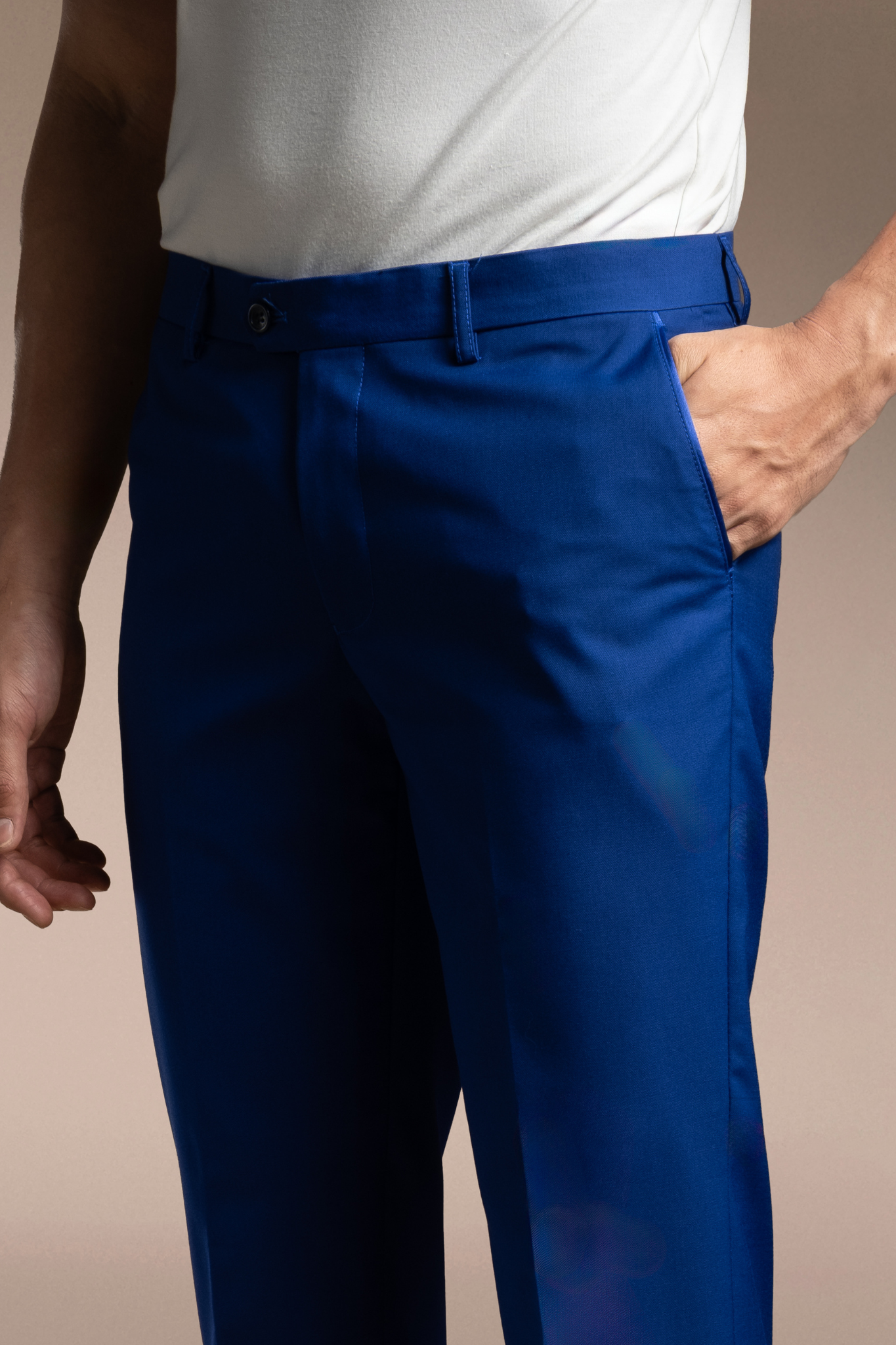 Onesimus Men’s Pants, High-Graded Polyviscose