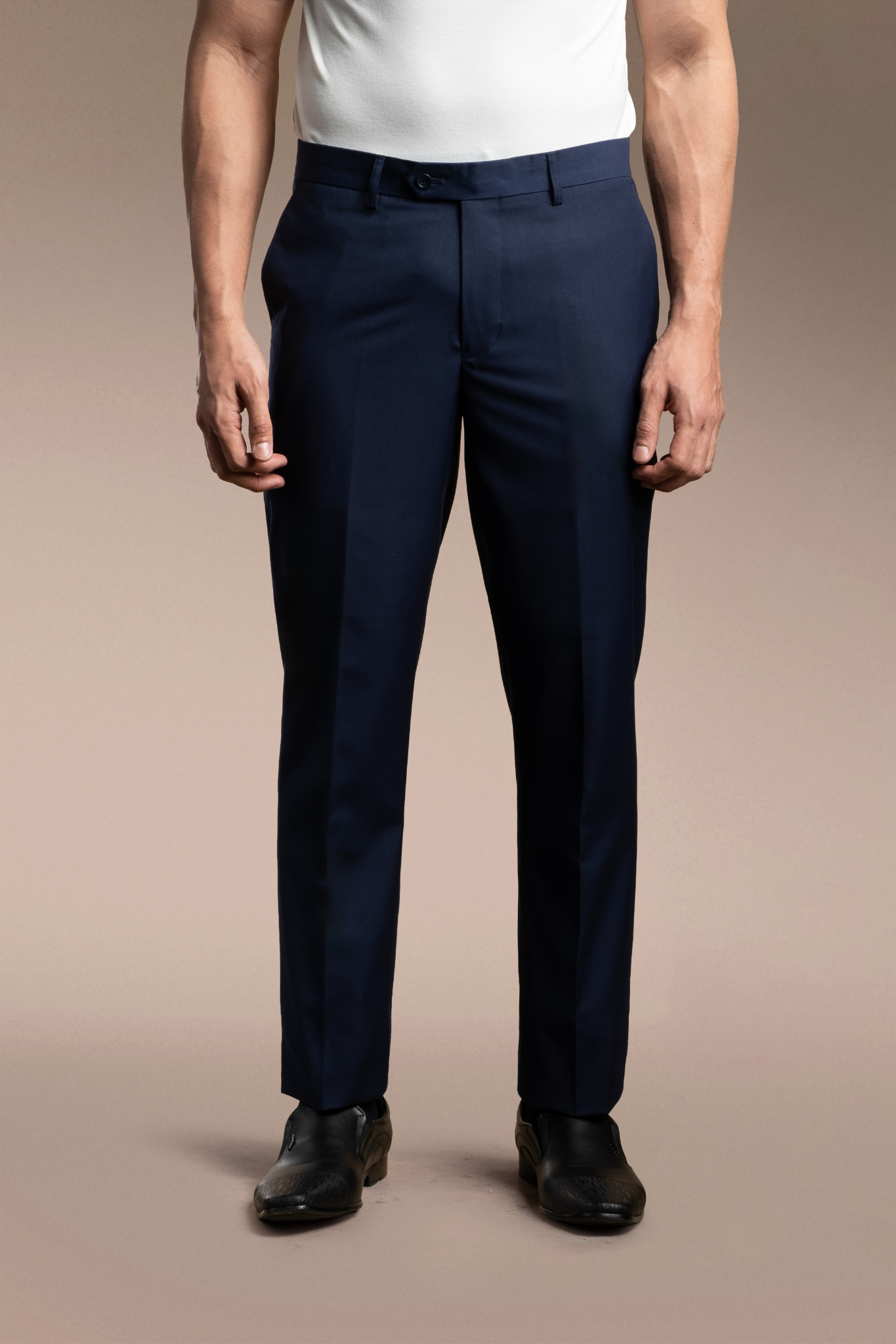 Onesimus Men’s Pants, High-Graded Polyviscose