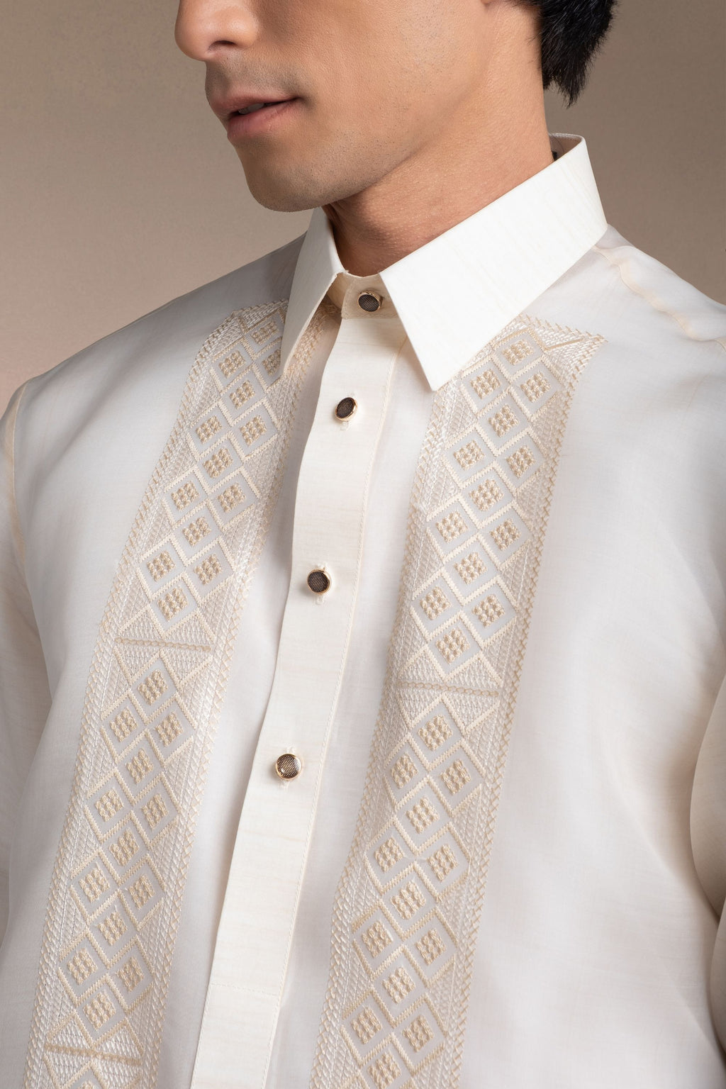 Barong Tagalog for Men Pure Natural Silk