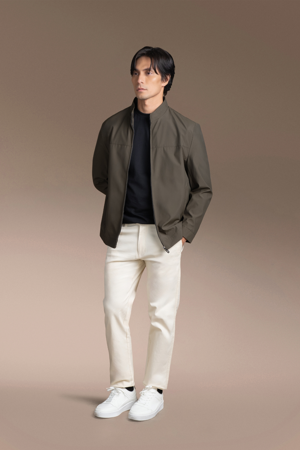 Onesimus Men’s Travel Jacket