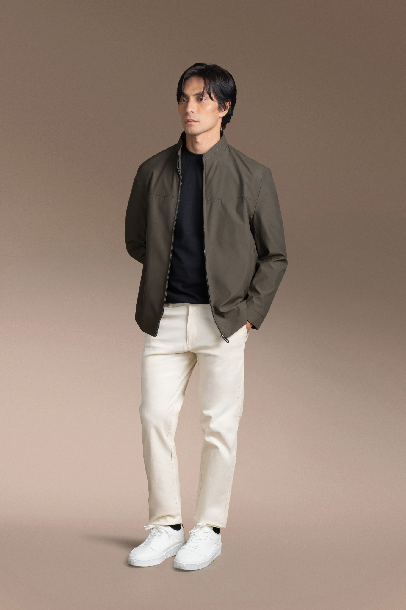 Onesimus Men’s Travel Jacket