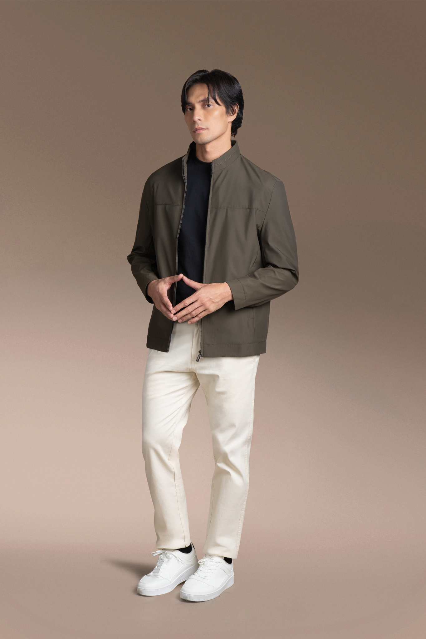 Onesimus Men’s Travel Jacket