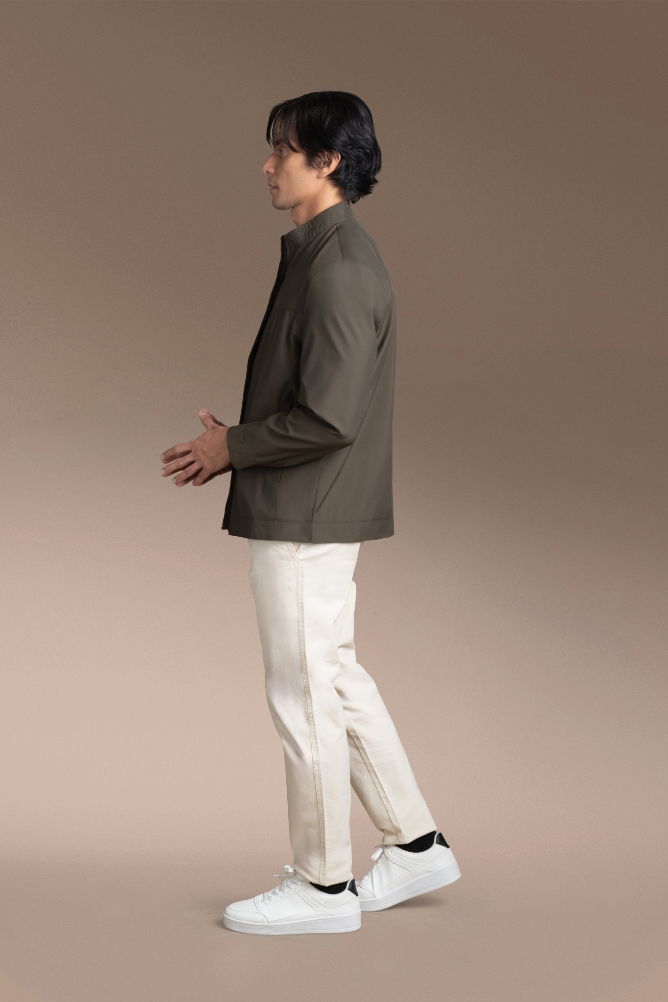 Onesimus Men’s Travel Jacket
